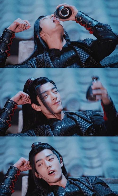 |哪些男星一杯酒一场醉，演出荡气回肠的侠士风流！