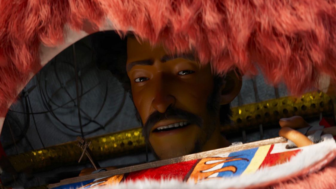 蔡文静|《雄狮少年》的形象设计有多糟糕?导演完全忘了艺术审美是什么了