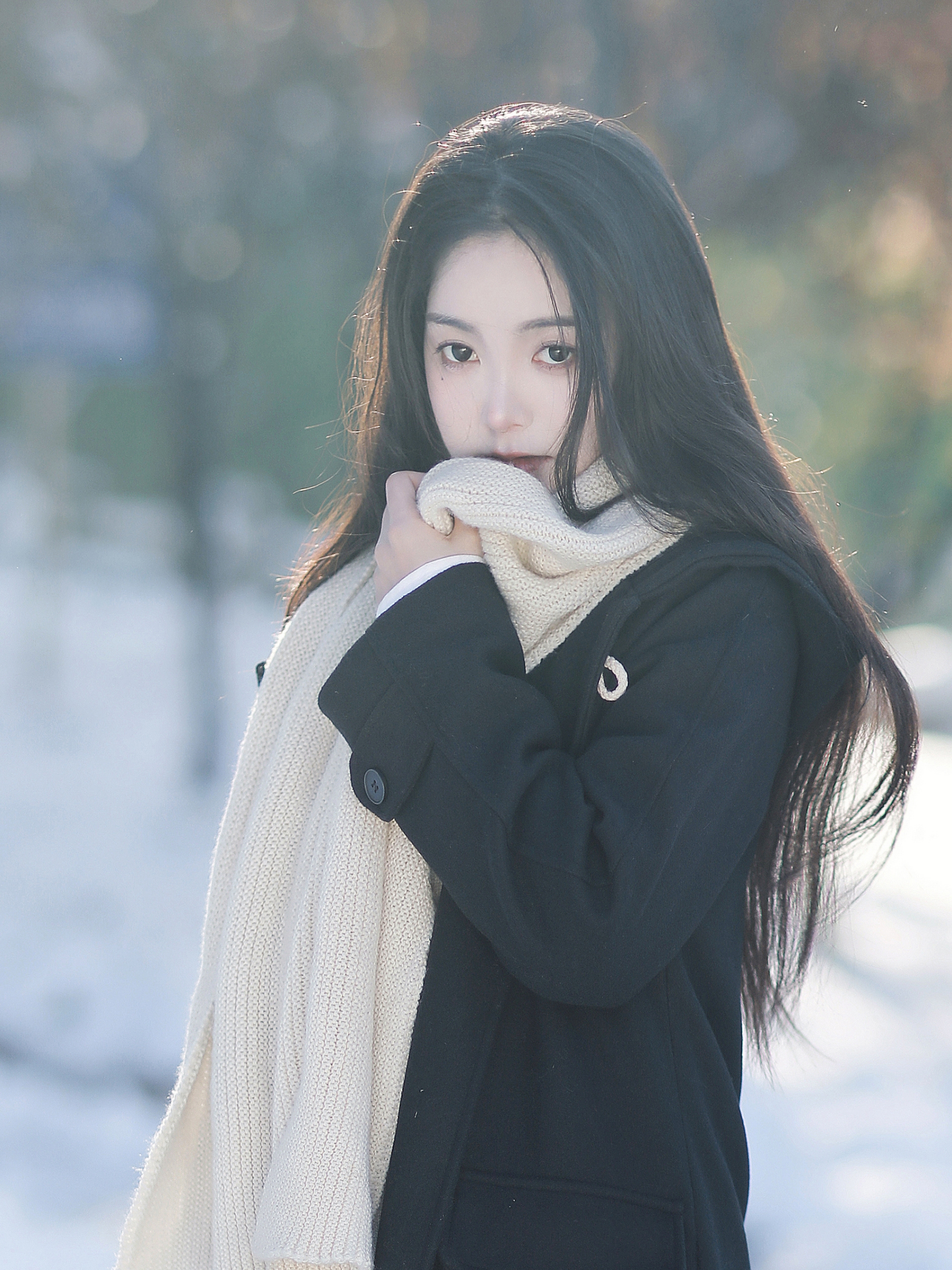 金晨|雪，一梦倾城