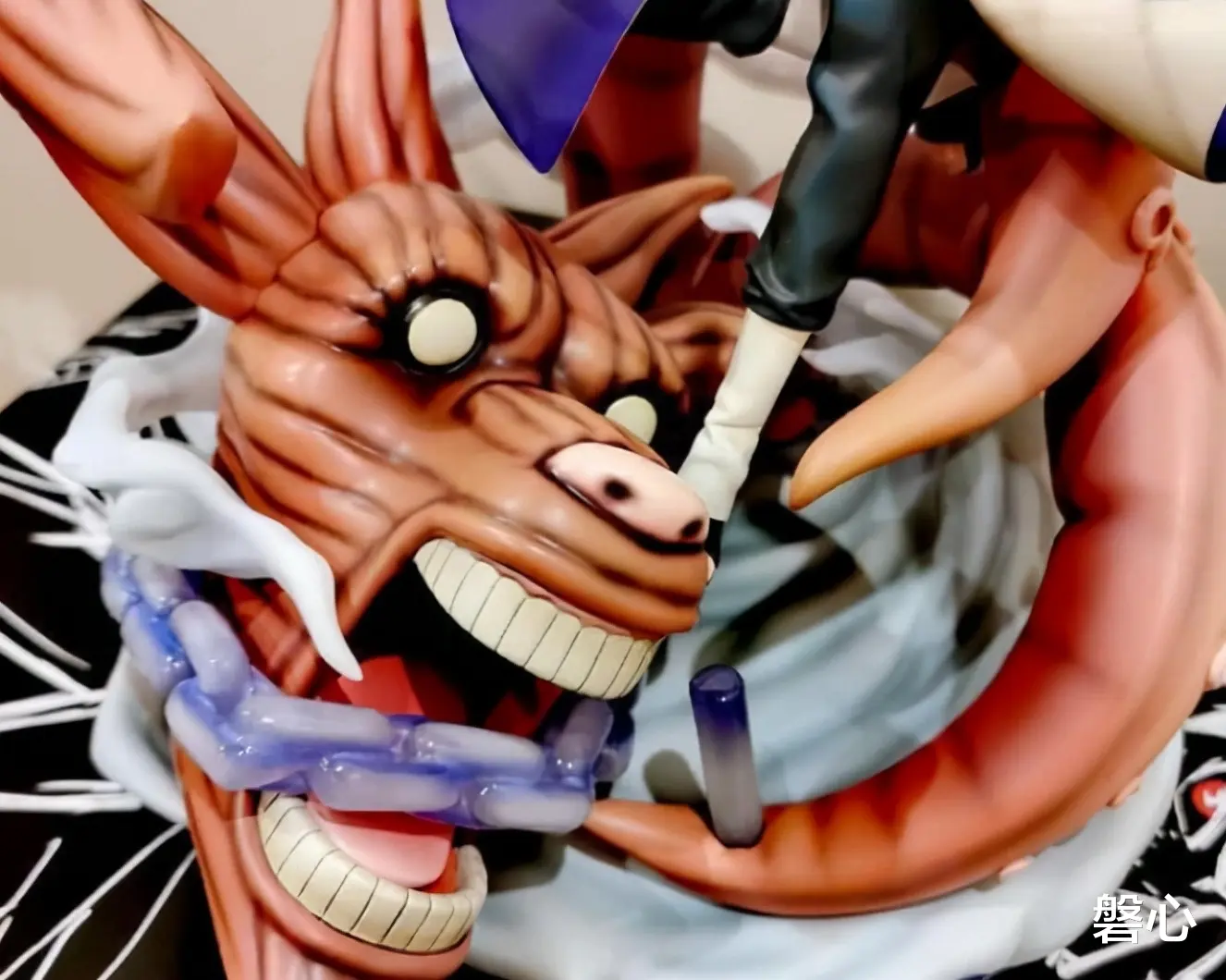 手办|尾兽被封印有多疼?带土手办完美诠释,奇拉比看到会爆发