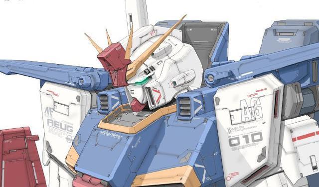 高达|元祖、Z、FA78等高达插画，第三张是什么高达？
