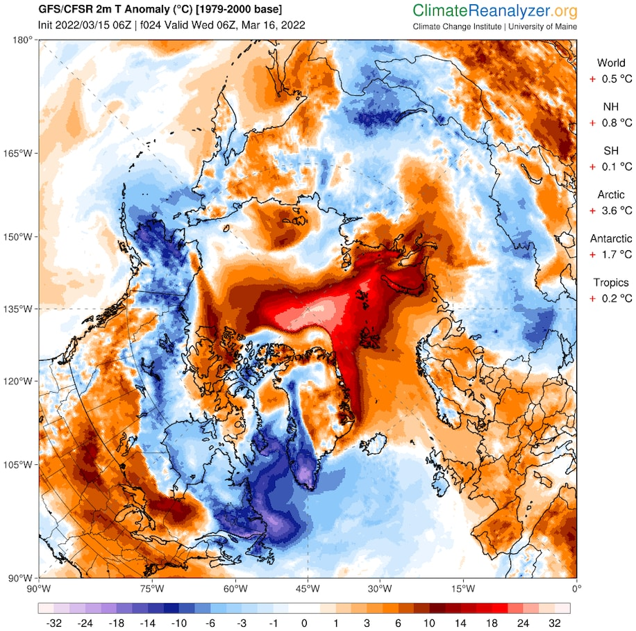 冰川消失术!北极温度突破30℃,3天融化60亿吨冰,有何影响?
