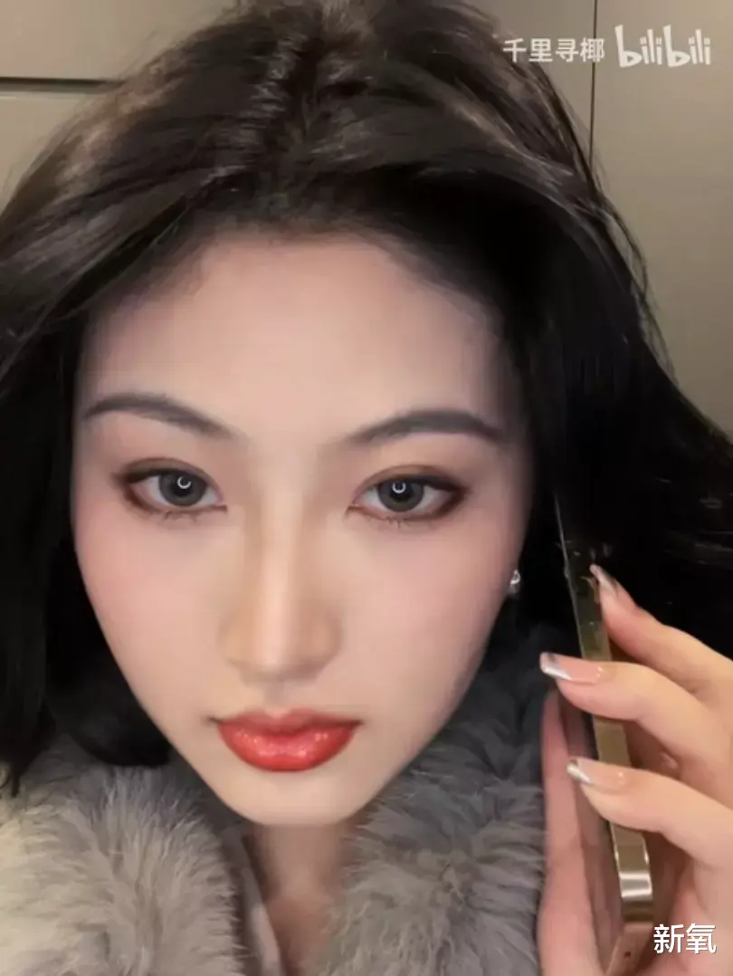 |白富美长相却是个铁憨憨,这反差感爱了!