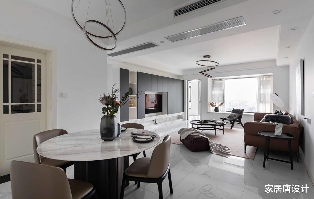 设计公司跑路后,家装就一直停工,没想到最后效果那么好