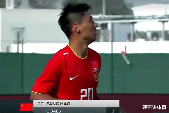 李霄鹏|34分钟3球！鲁能小将方昊闪耀迪拜杯，有李霄鹏对他的培养和重用