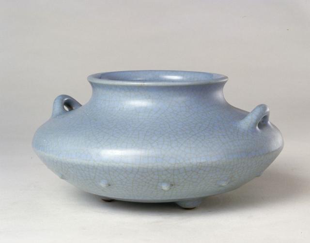 汝窑|红楼梦中贾府的3件汝窑瓷器,是真的宋代汝瓷瓷器,还是仿品?