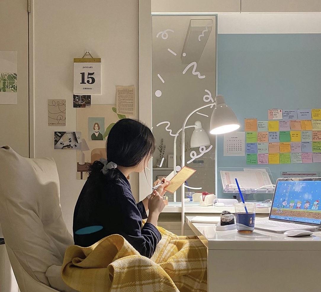 韩国女主的精致一人居,她把家布置得精致唯美,堪比韩剧中的场景