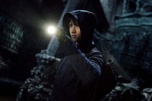 张起灵|《盗墓笔记》张起灵：全书的战力天花板，拥有完美的长生体质