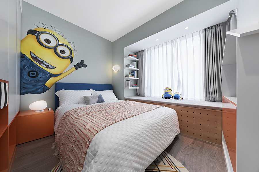 星雨华府-现代简约装修风格的炫技之作