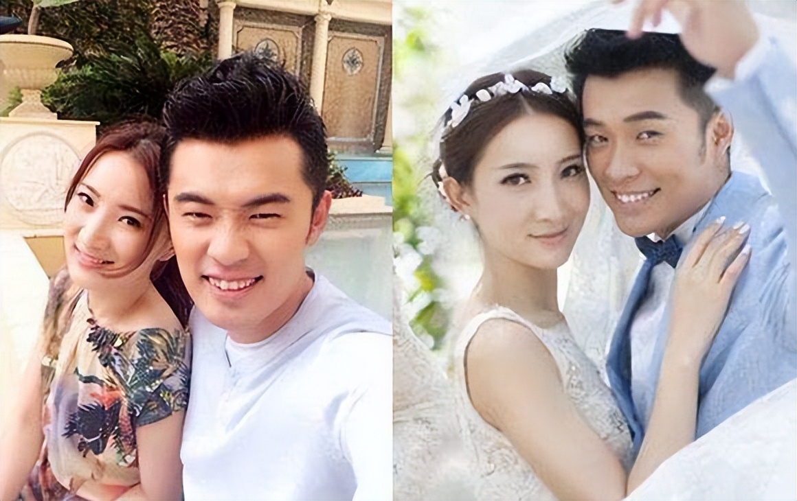 陈赫|结婚7年生下2女娃不敢和老公同框,今被陈赫摸头杀,害羞成少女
