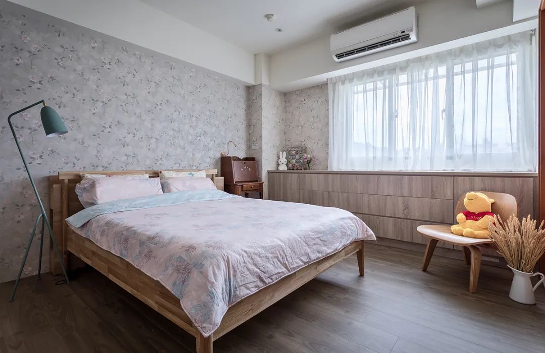 90㎡两娃之家,每1㎡都安排的明明白白,爽死强迫症的节奏!