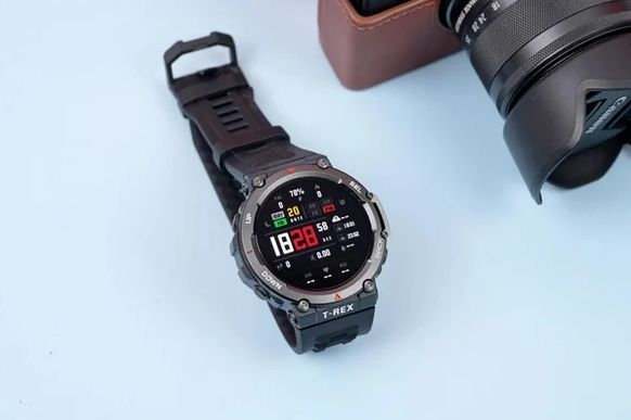 智能手表|华米推出Amazfit T-Rex 2智能手表，续航长达45天