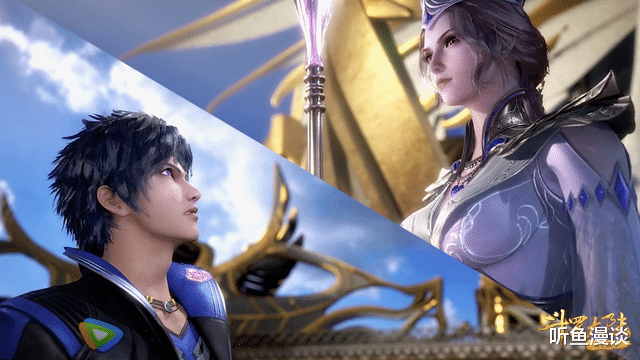 小舞|斗罗中四人的目光不能直视,轻则迷失神智,重则灵魂剥离