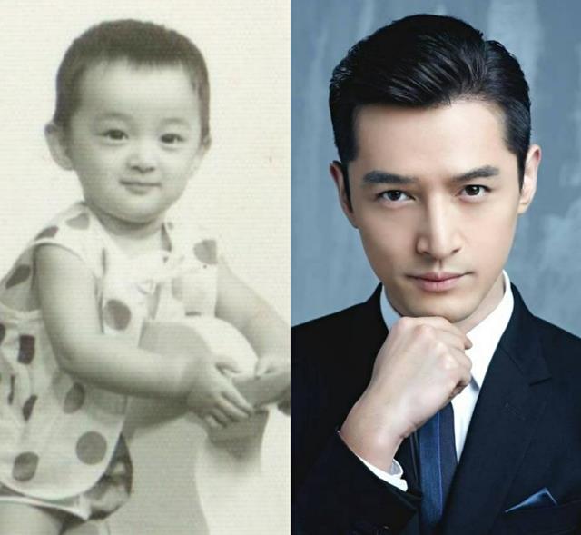 长大后|娱乐圈十大男女长大后依然帅和美，胡歌、仙女的颜值你们吃吗？