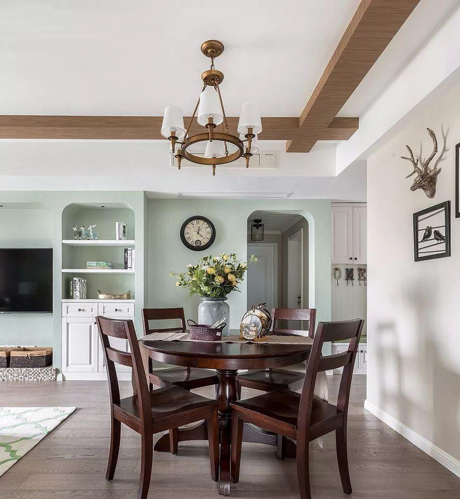 同事晒60万装的美式四居,称花100万,这效果看完都信了