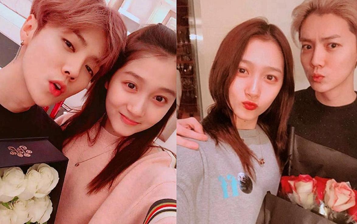 鹿晗|鹿晗关晓彤定居日本?穿情侣装散步太幸福,女方戴钻戒疑好事将近