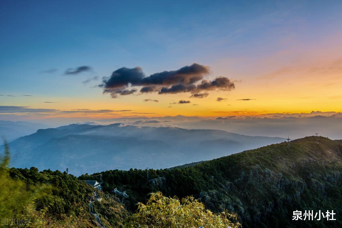 |鸡足山，灵山佛都、旅游胜地，奇秀甲天下