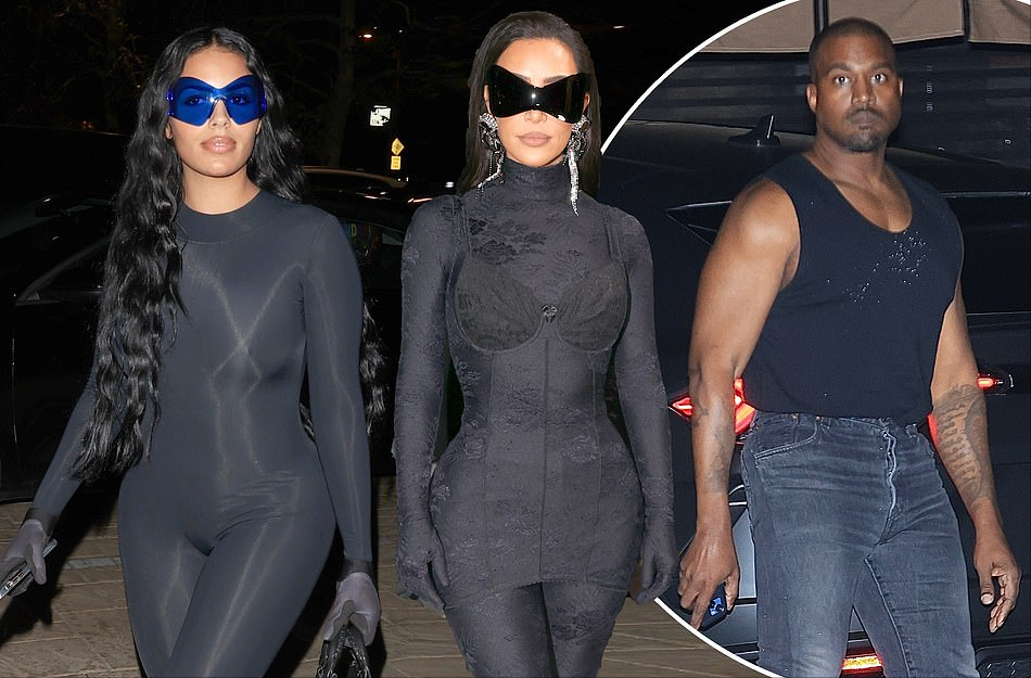 金·卡戴珊|坎爷又有新欢了!24岁嫩模新欢模仿金卡戴珊亮相,成金姐3.0?