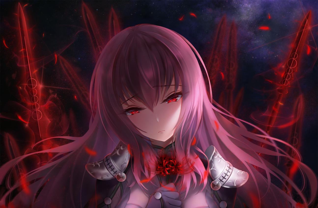 女孩|fate同人:谁能想到,多年以后仍在等立香的女孩会是她