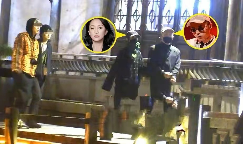 周迅|周迅在什刹海玩溜冰!穿衣娇俏似少女,与小13岁男友感情稳定