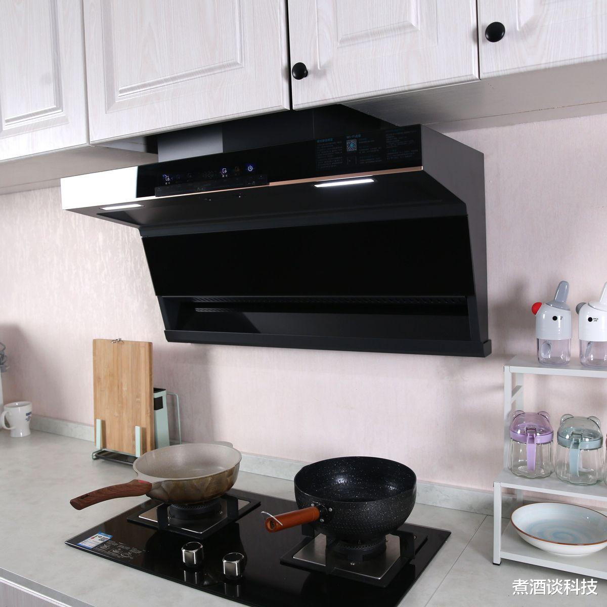 钛媒体|云米AI油烟机Super Pro，智慧识别，高效除烟，健康厨房生活