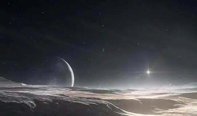 冥王星有多可怕?连大气都被冻成固态,被踢出行星行列一点也不冤