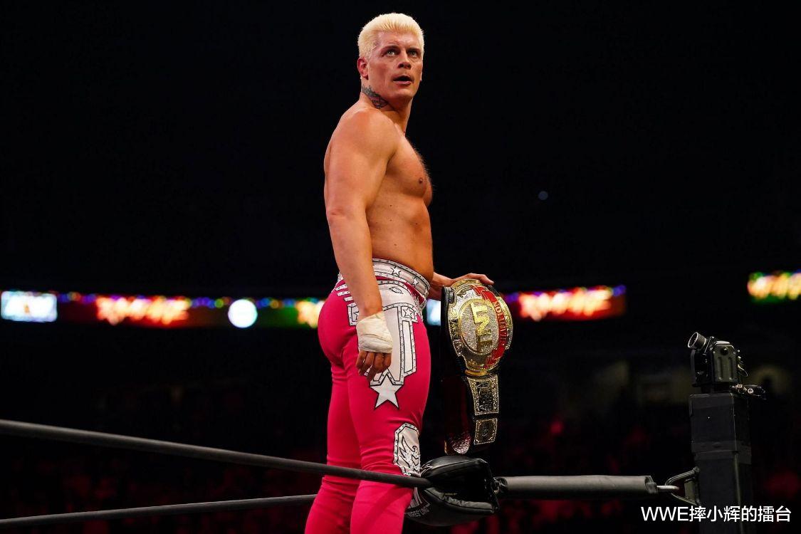 wwe|里外不是人？科迪加入WWE传闻大反转，最后恐怕想回AEW都难！