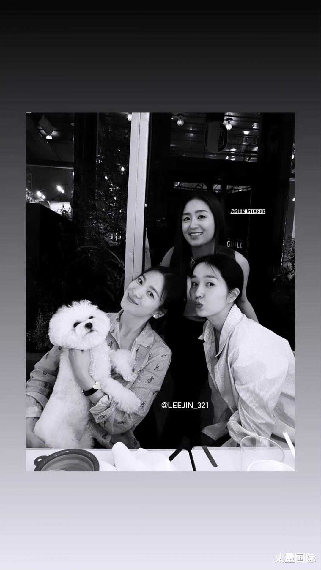 宋慧乔|宋慧乔纽约行夹带「亲密爱人」同框女神,网羡慕:捧在手心宠爆了