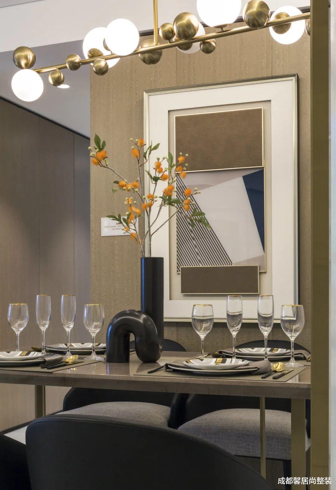 110平精致轻奢,邻居看了说也要这样装