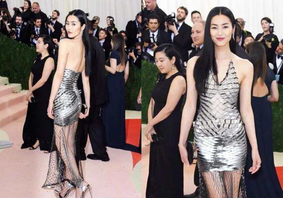 倪妮|露肩礼服别硬穿！倪妮香肩小露又纯又欲，张雨绮关晓彤肩肥脖子圆