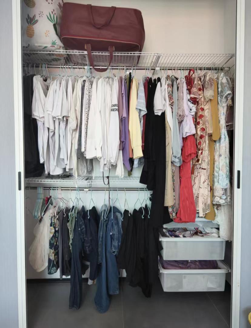 真没想到,当初绞尽脑汁的省钱装修,入住后竟然这么实用,真开心