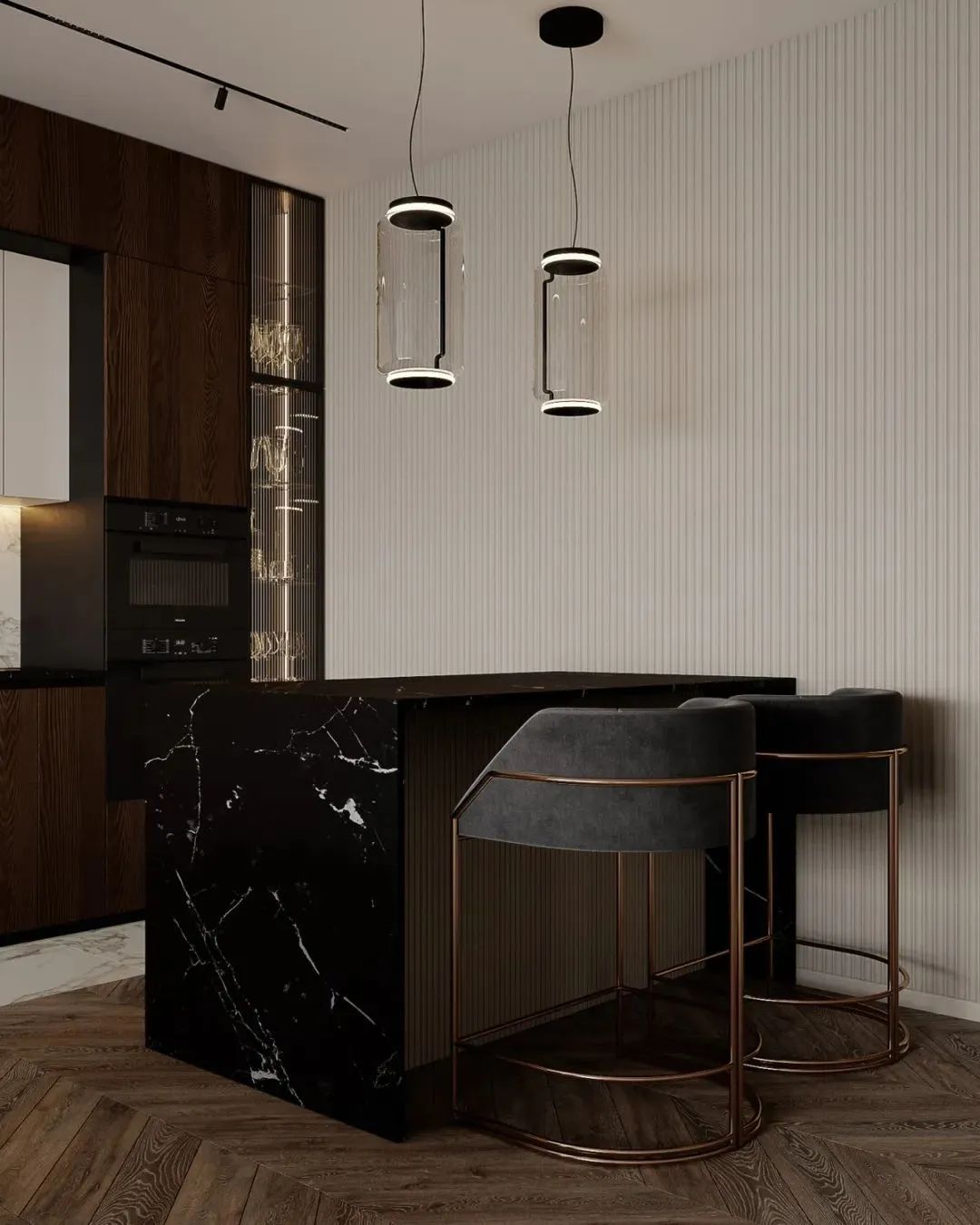 162㎡简约风,至简格调,不失其华!