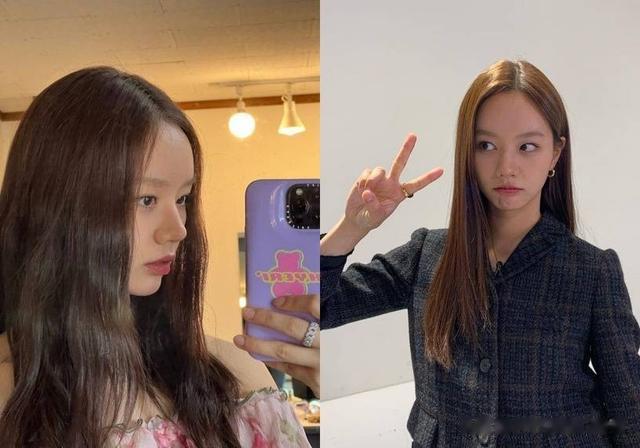 杨幂|2023女星春季发色图鉴！赵露思发色点名率超高、杨幂挑染好驾驭