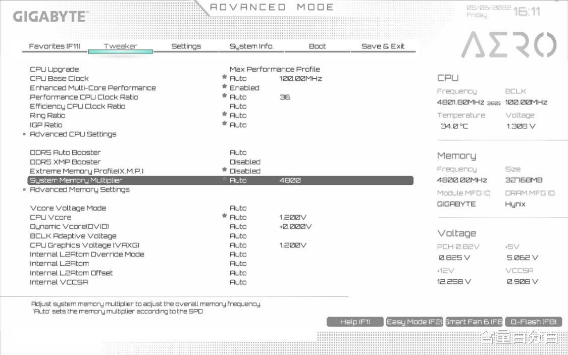 技嘉|不同规格高频条在限定相同频率下的性能差异有多大？