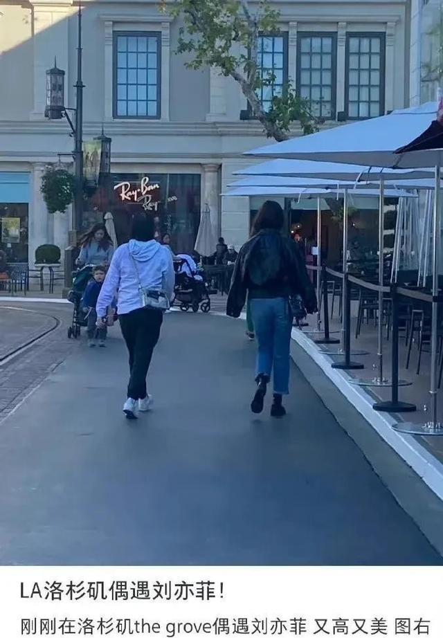 刘亦菲|35岁刘亦菲结束国内工作！返回美国生活，现身洛杉矶街头背影迷人