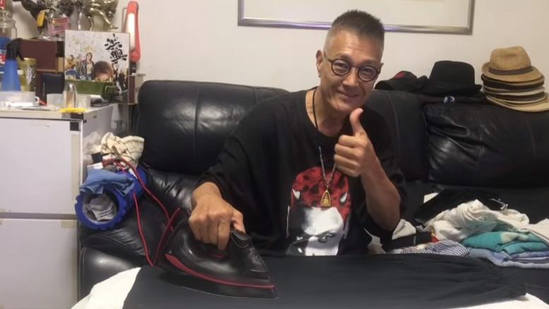 卢惠光|知名打星卢惠光近况，狭小住所做家务动作熟练，已当单亲爸爸16年