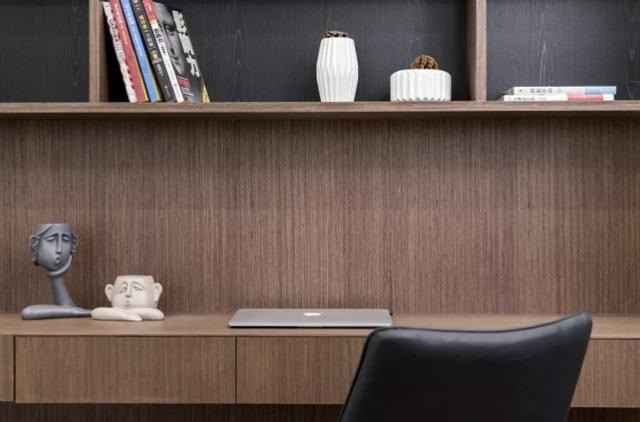 老公坚持电视墙砸一半,沙发背后加厚32cm!完工后太睿智!晒晒