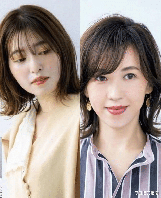 发型 五六十岁的女人剪短发，建议试试这5款“落肩烫”，洋气还显年轻