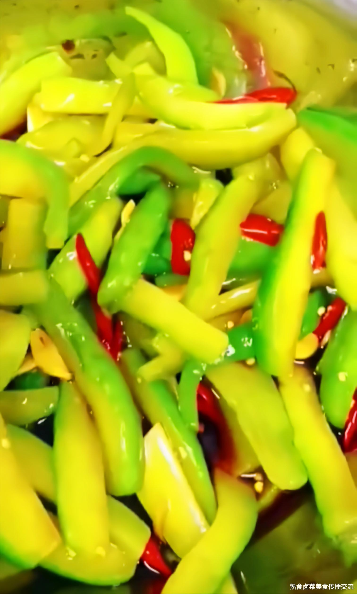 茄子|炝腌佛手瓜详细比例做法