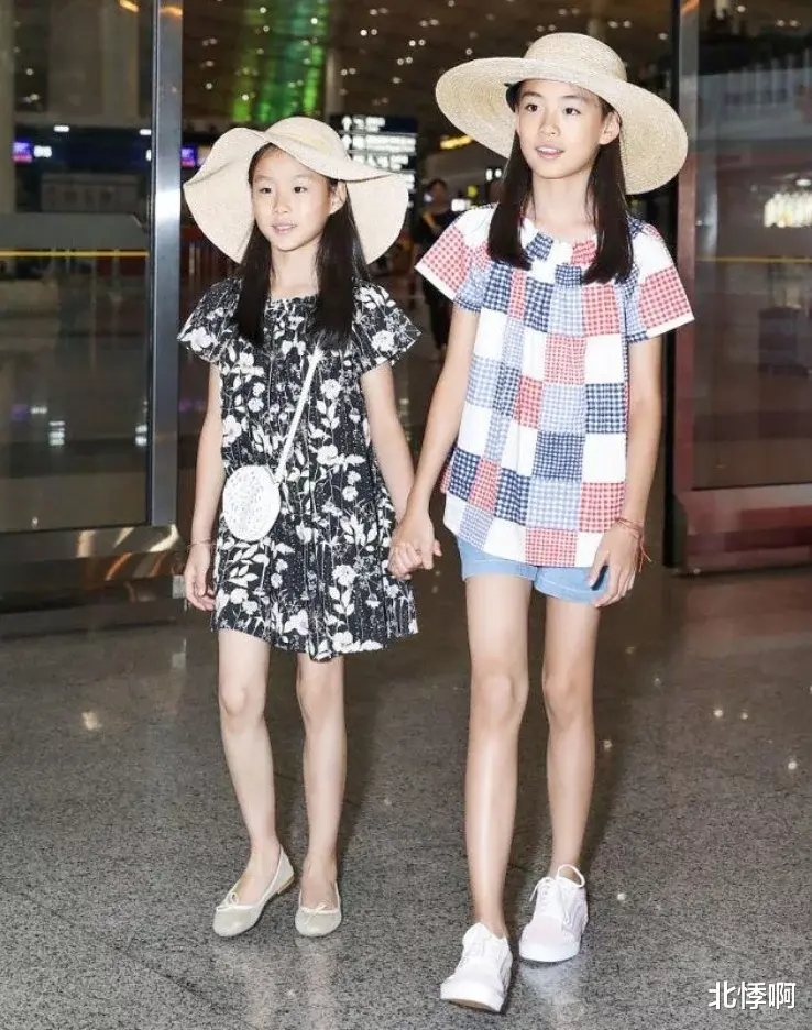 佟大为|佟大为大女儿近照，外貌像极王祖贤，被评为最漂亮星二代