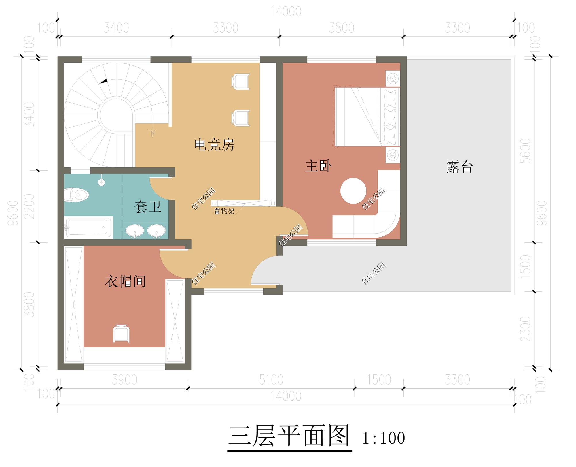 只有建房人才懂得心酸!原来老人房要这么设计,不仅方便还省心