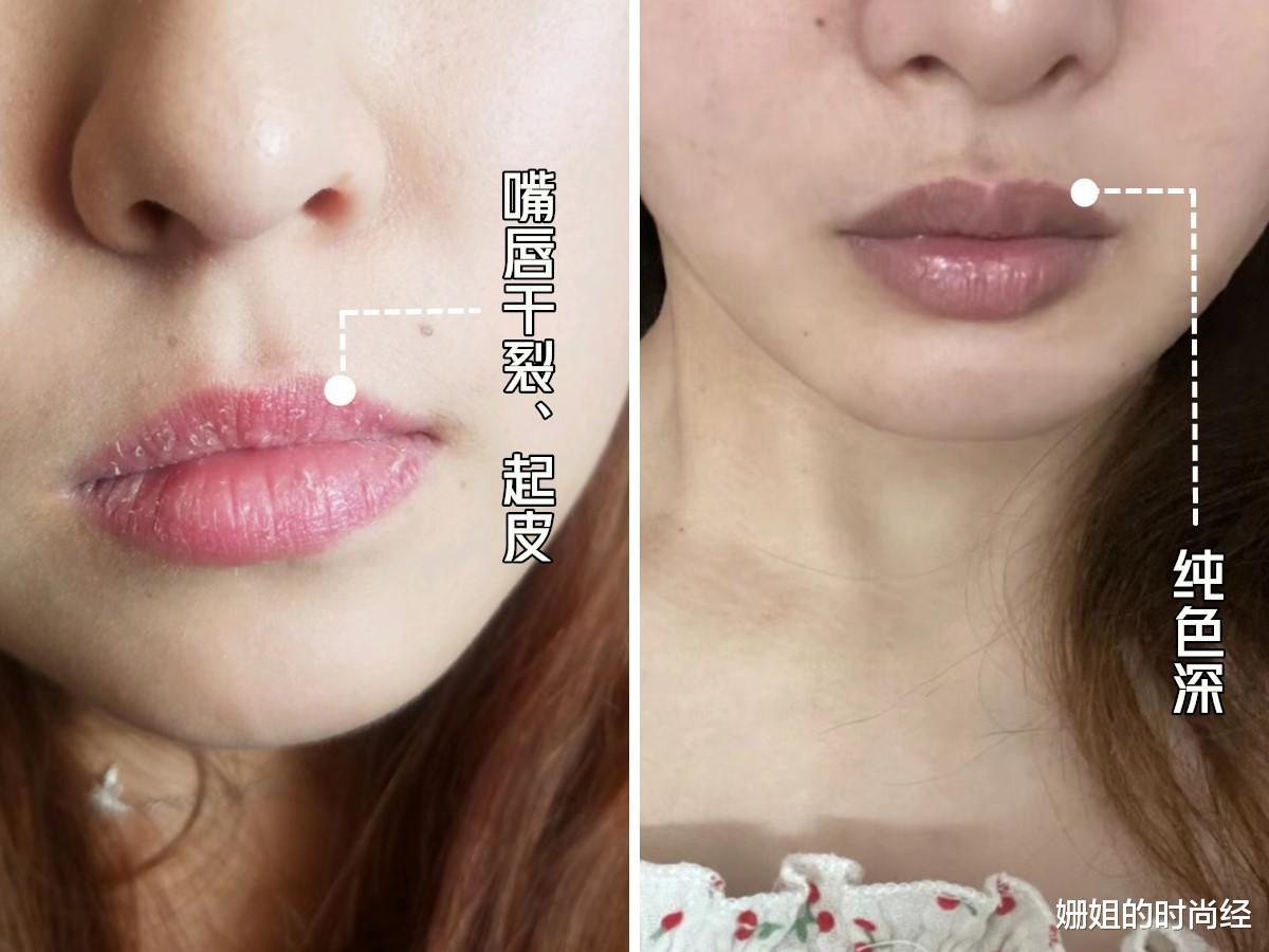 化妆 “会化妆”与“不会化妆”的女人，看眉毛和口红就知道：差别好大