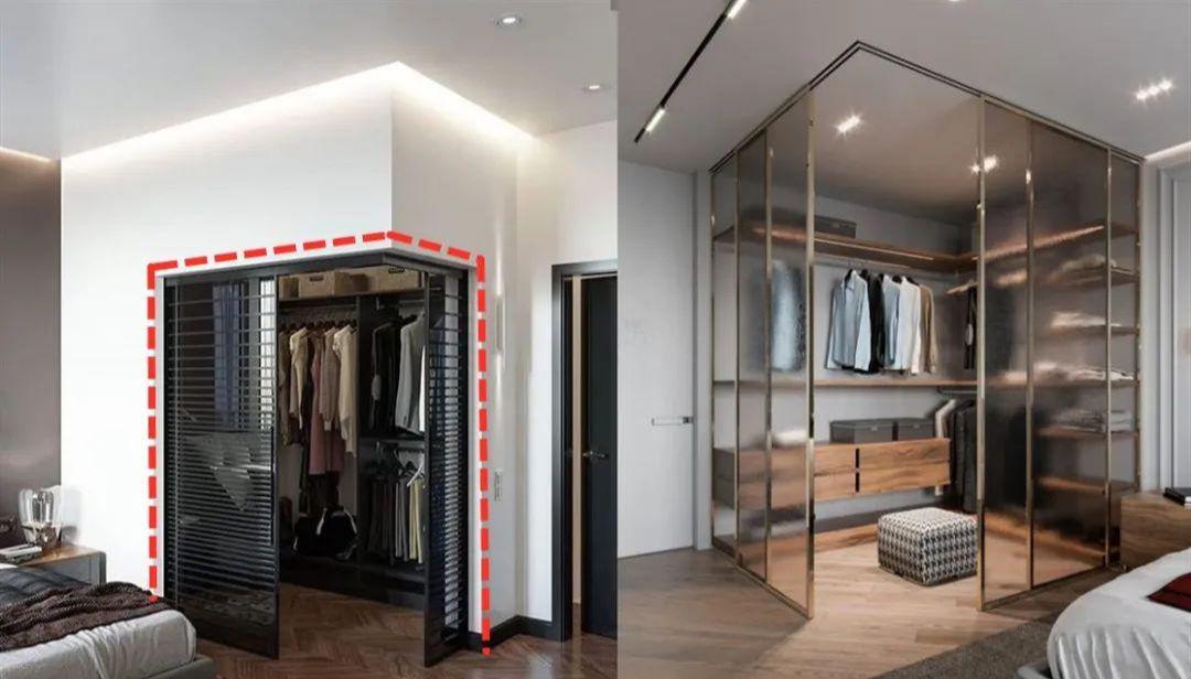 封阳台,还是要看这4种装法,开放式阳台与封闭式阳台可随意切换