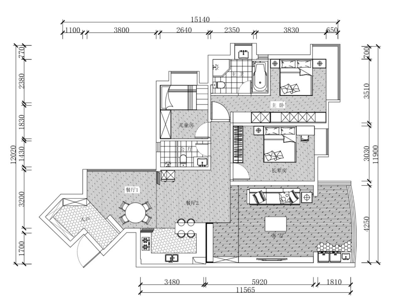 看了广州屋主的家,才知道什么是细节化,全是对生活的热爱