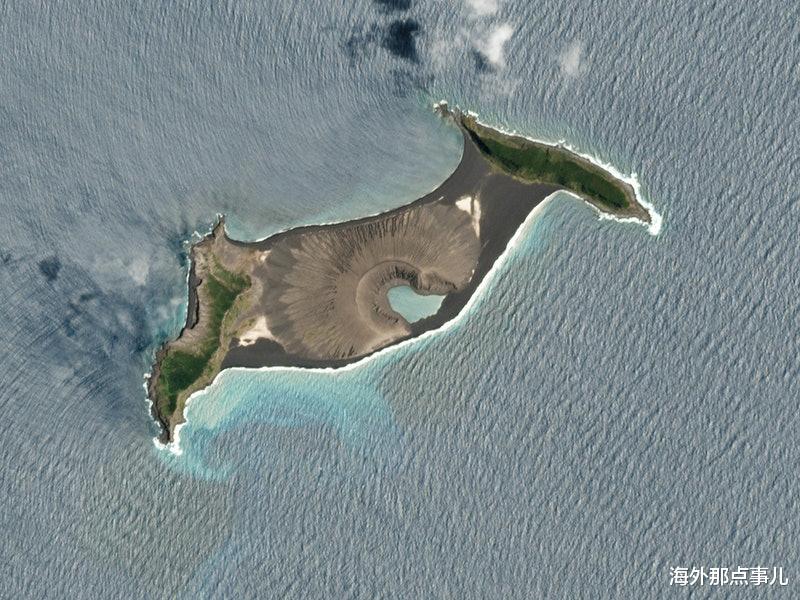 汤加海底火山爆发与一般地面火山有何分别?