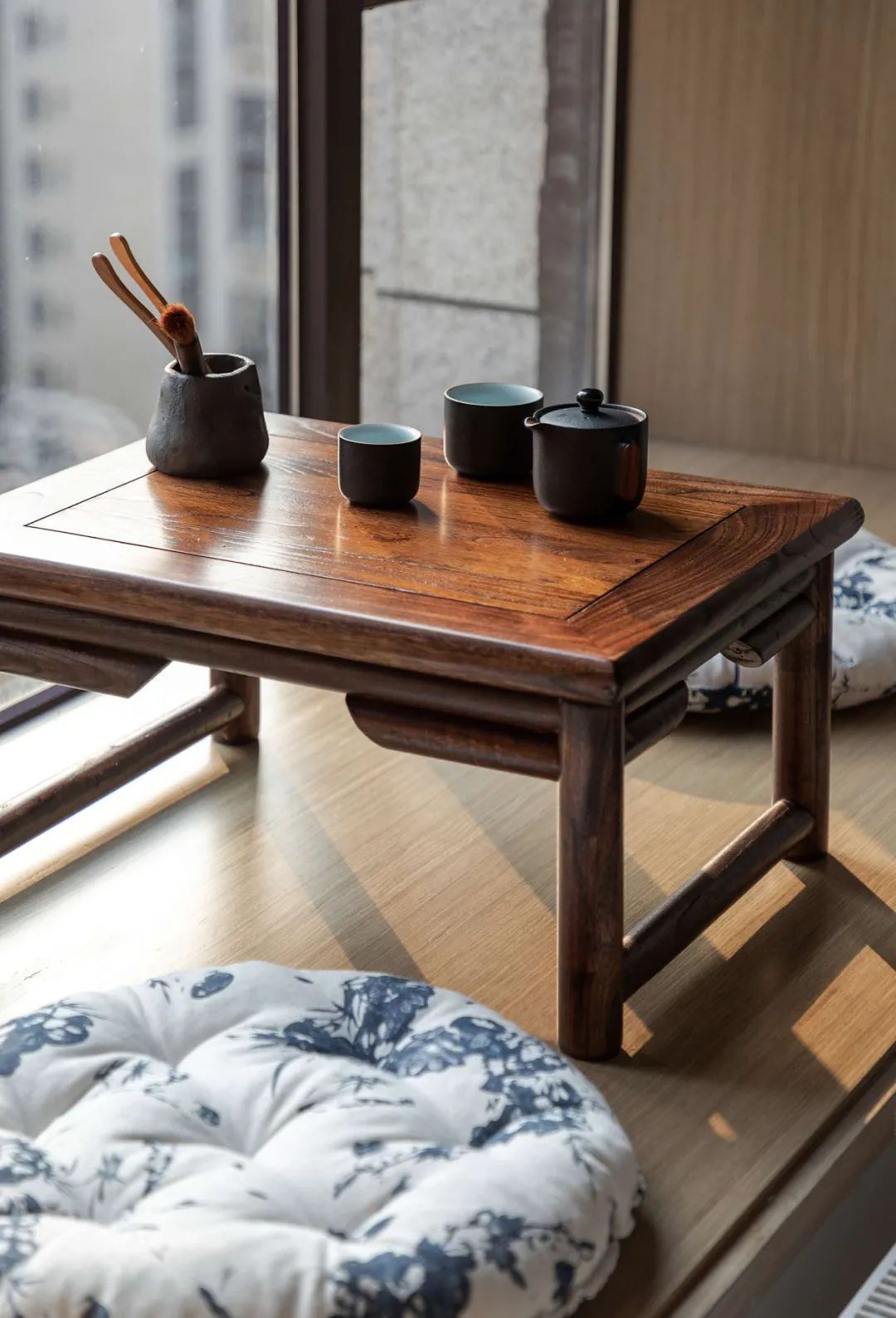 110m2原木风+混搭:退休夫妇的温馨养老房,养眼又治愈!