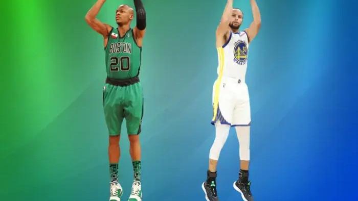 斯蒂芬·库里|斯蒂芬·库里需要连续投丢500个三分球才能低于雷·阿伦职业生涯的3分命中率