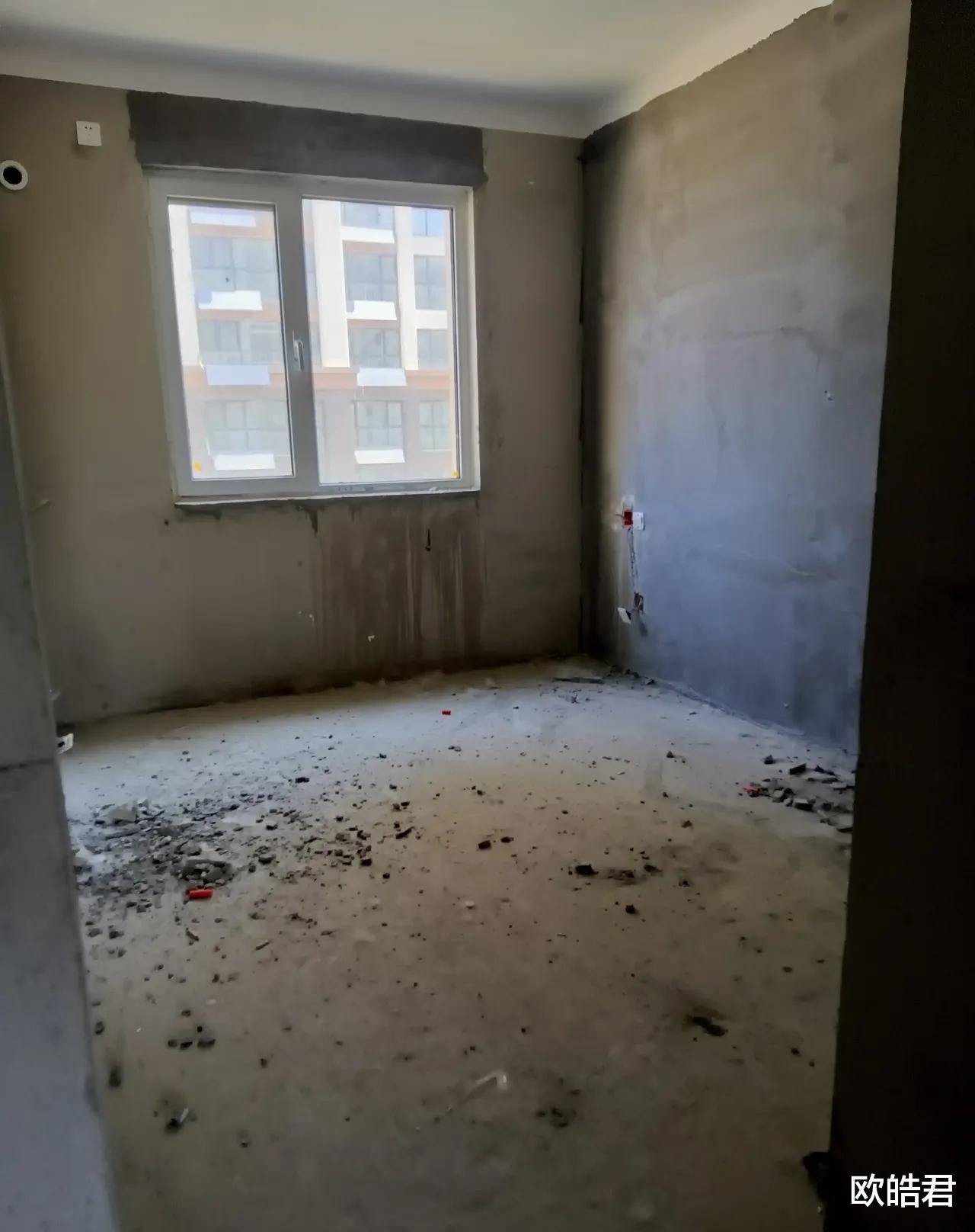 买了房子快两年啦，还没装就不想要了