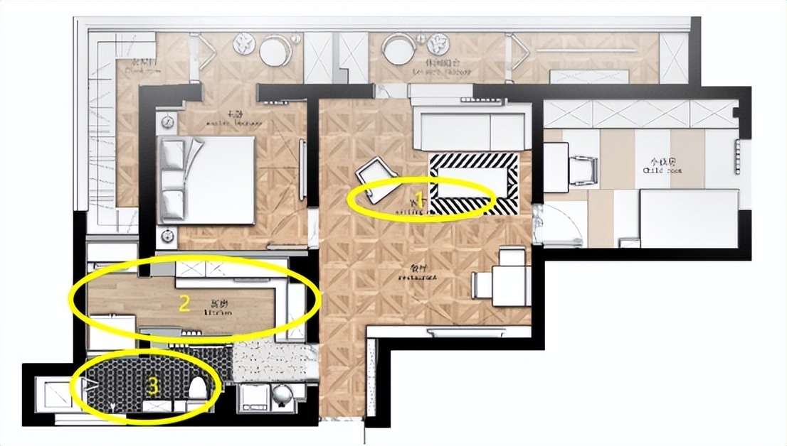 江苏95后15万装修出租房,房东看完想搬回来自己住,一点也不将就
