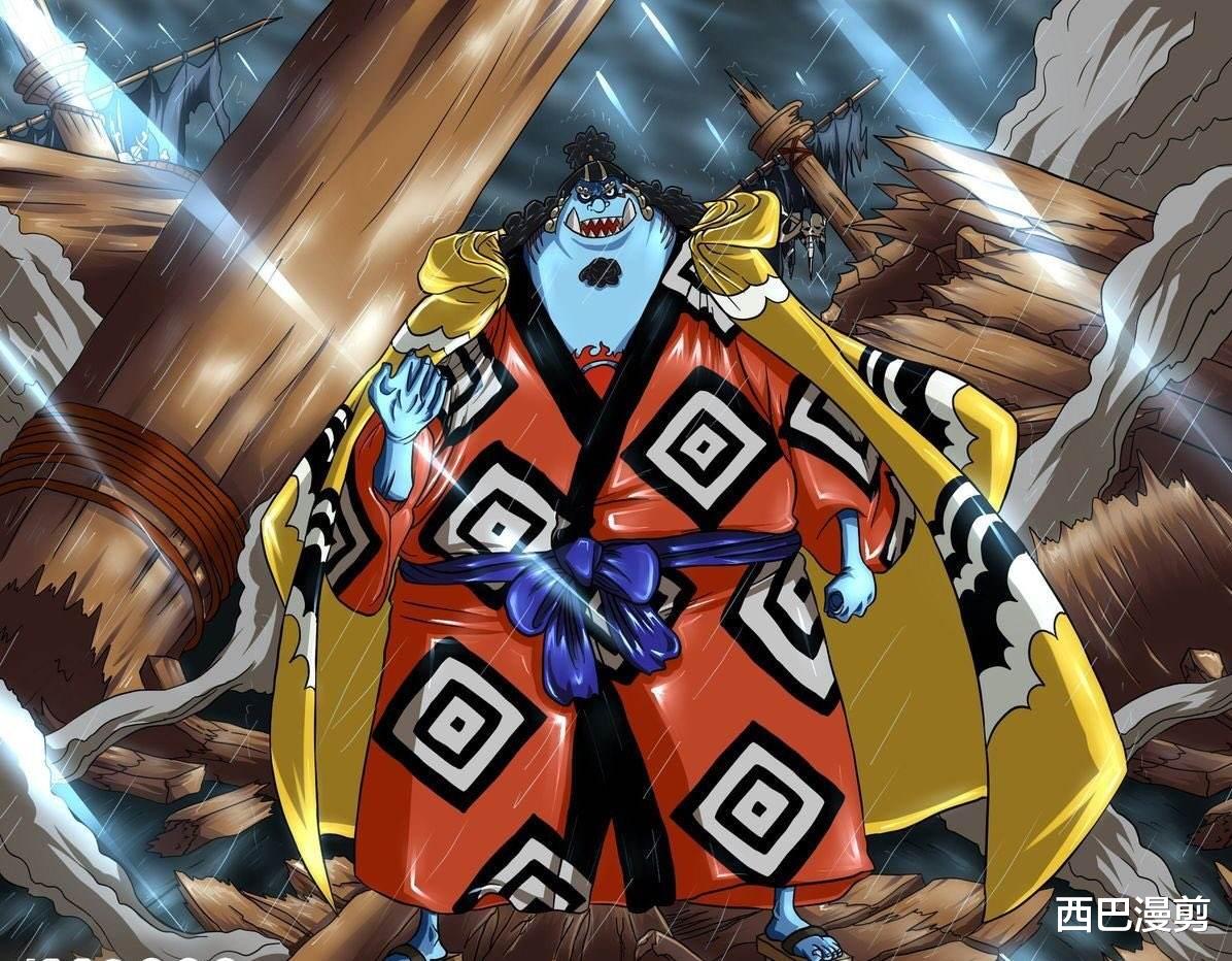 海贼王|海贼王里的十大体术高手